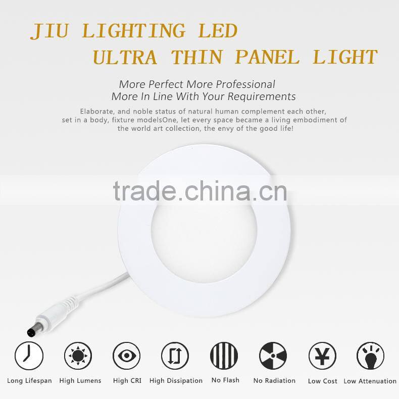 Dubai Market Round Recessed LED Panel Ceiling Light