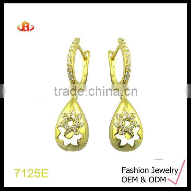 Brazilian Gold Earring Wholesale Indian Jewelry