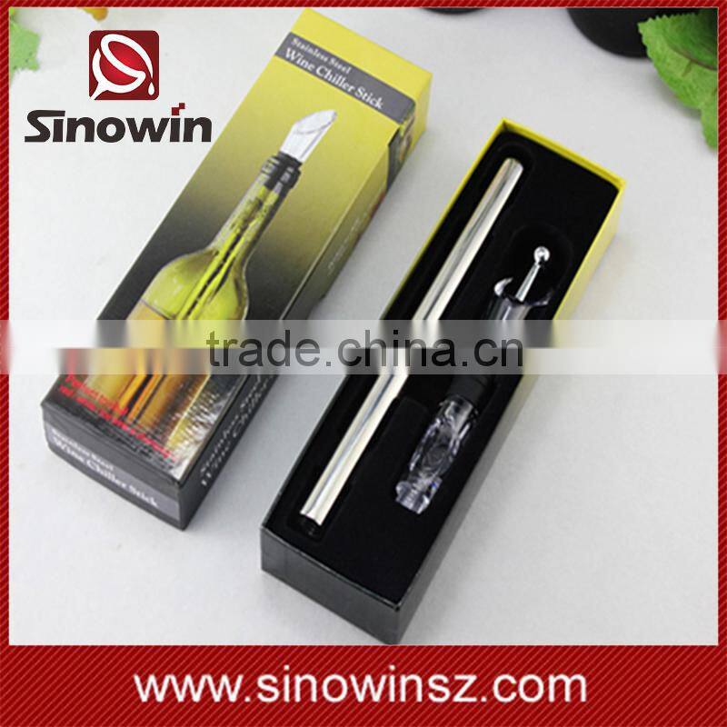 Reusable Stainless Steel Wine Frozen Stick, Wine Chiller Stick