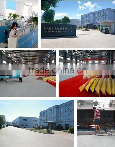 12ft one seater plastic fishing kayak sale