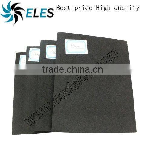 Grey conductive EVA foam antistatic foam 3mm/5mm/10mm/13mm/16mm/25mm