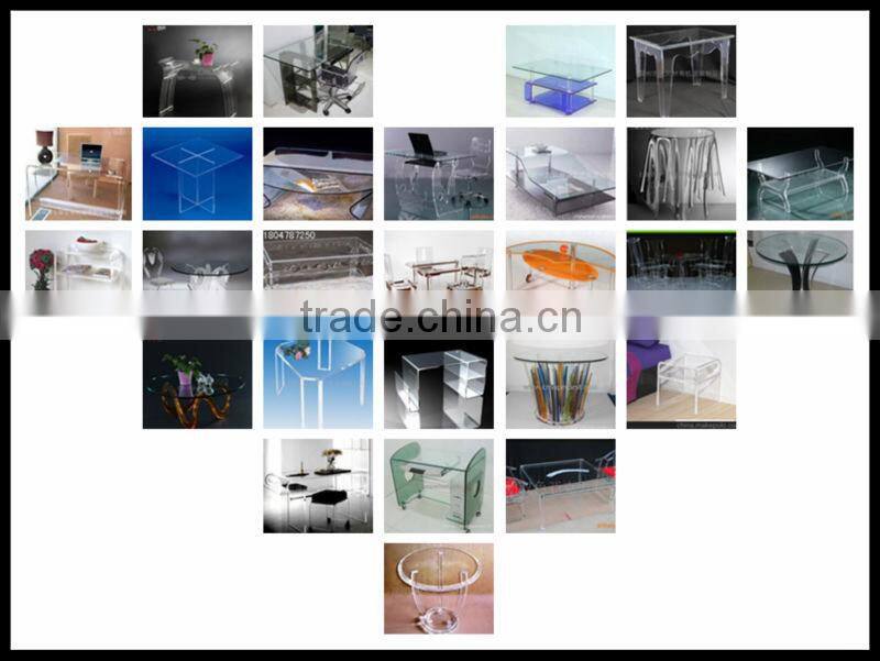 2015 quadrate acrylic storage box with lock