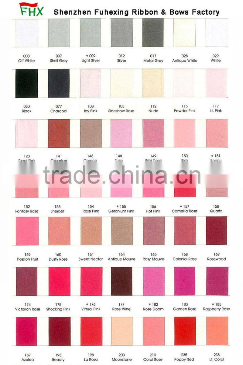 china wholesale 4 inch polyester satin ribbon in gift packing decorative