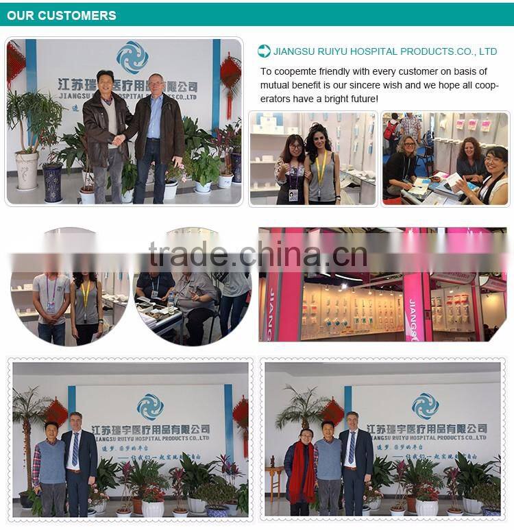 OEM acceptable sterile medical hospital absorbent ABD pad