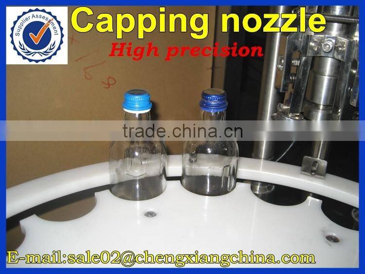 Trade assurance Automatic high speed alcohol filling and capping machine