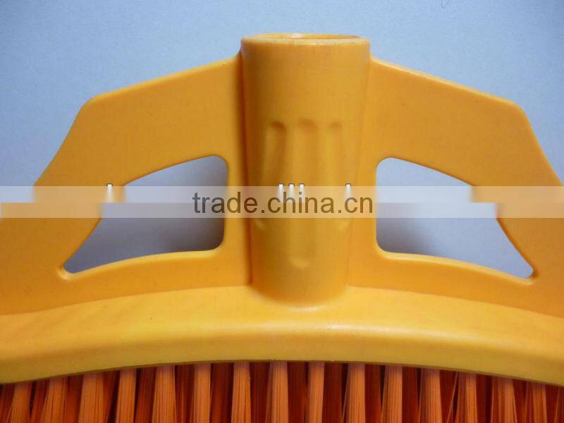 High quality cleaning tool broom with stick PVC plastics,VB102