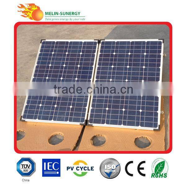 160W folding solar panel kit