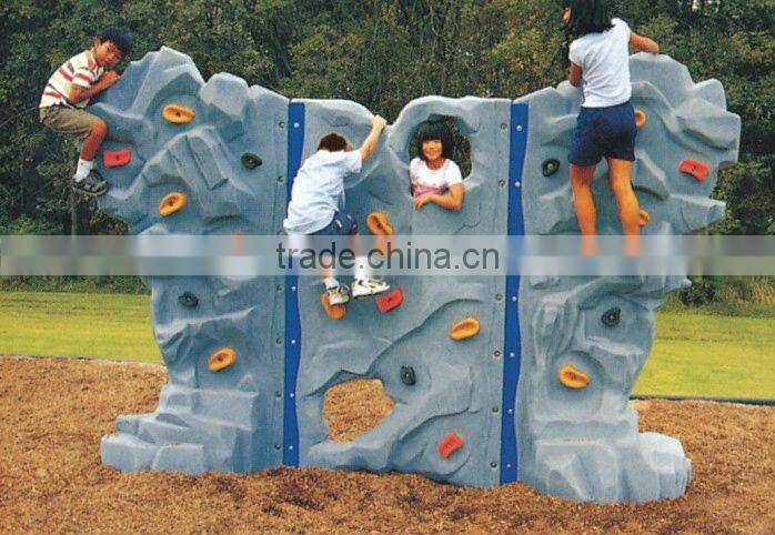 Factory Price Direct Kids Indoor artificial climbing wall