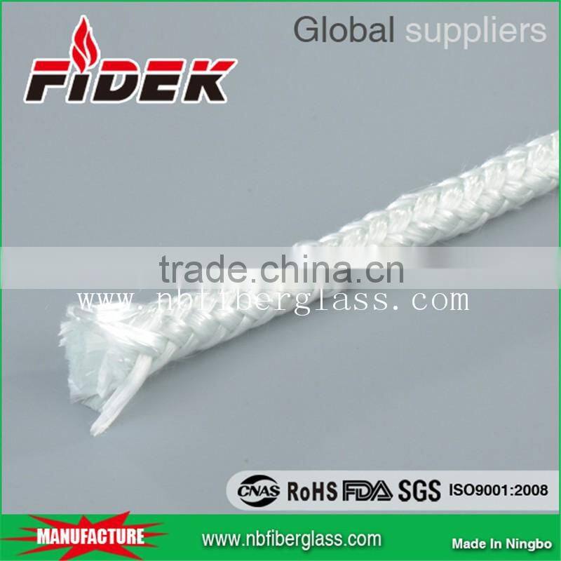High Fireproof Fiberglass Oven Gasket Rope
