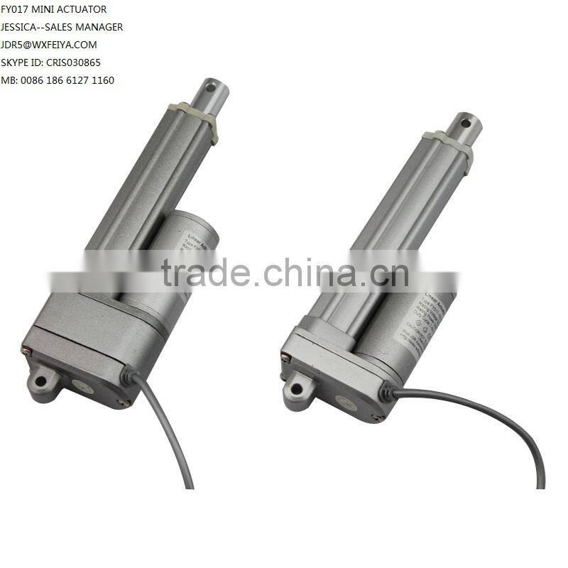 750N Power supply 12V DC Speed 10mm/s Stroke150mm linear actuator