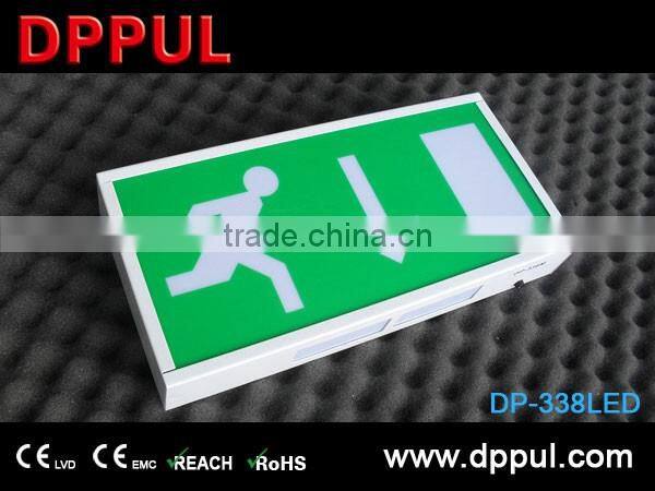 3.6V Back Battery IP20 LED Emergency Exit Light