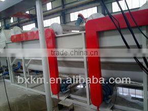 Plastic Crushing recycling PET Washing plant