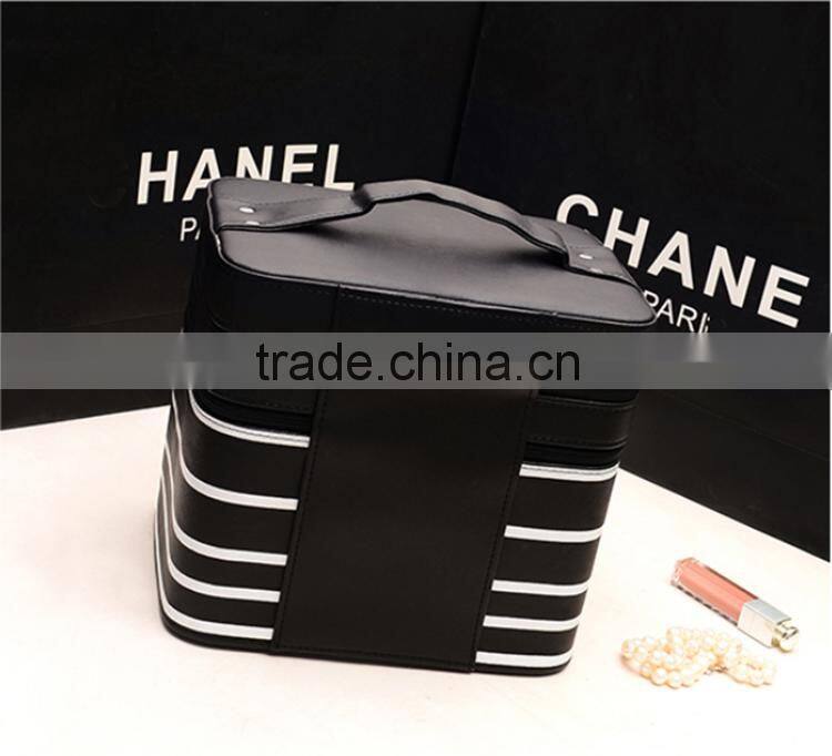 china fashion style pvc cosmetic case make up case
