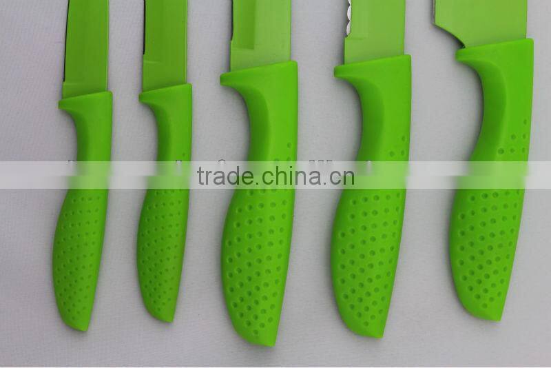5PCS Color Non-stick color knife set