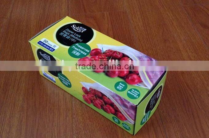 Recyclable Feature and Food Industrial Use folding paper box packaging