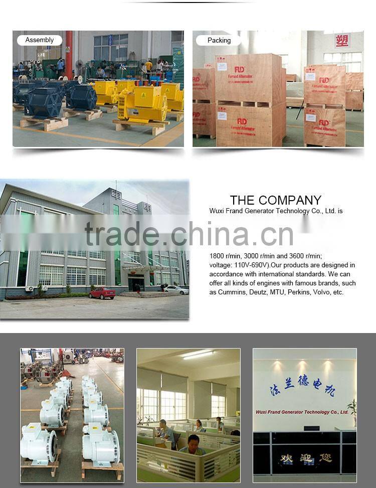 High Quality Low Speed Dynamo Alternator Watt