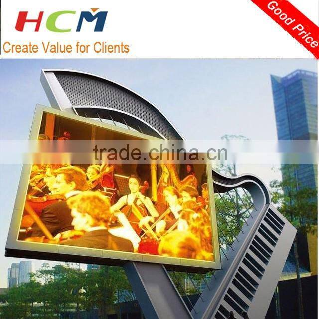 good quality indoor/outdoor p6 p8 p10 led display screen modules/led video wall for advertising