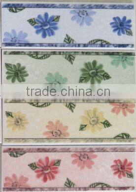 7x20cm interior ceramic border tile kitchen