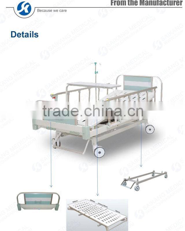 China Supplier Durable Moving Transfer Chair Bed
