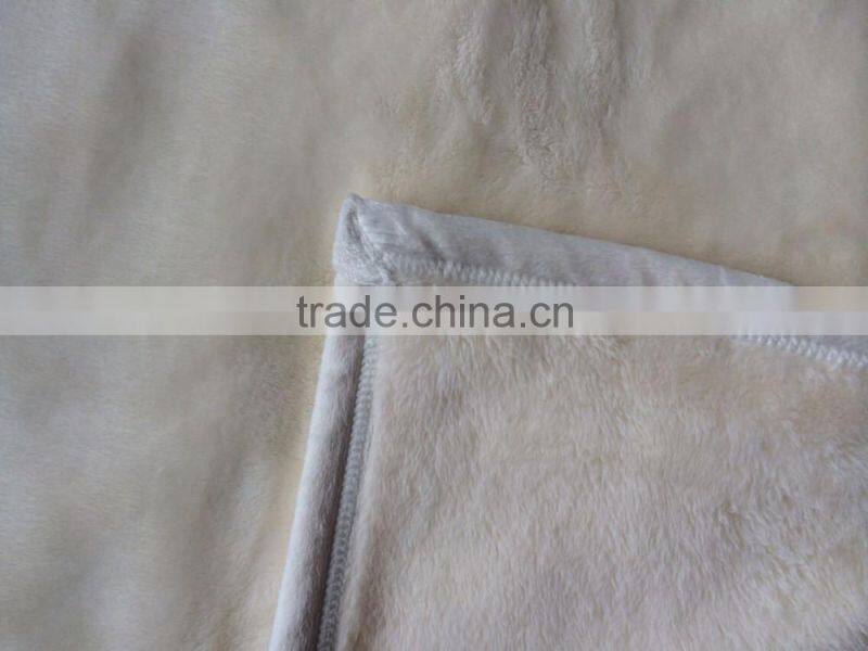 100% polyester custom micro mink blankets