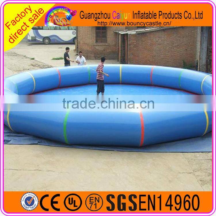 Inflatable round shape swimming pool, Inflatable water Pool for kids and adults