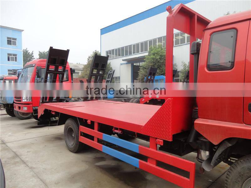 Cheap price dongfeng machinery transport truck