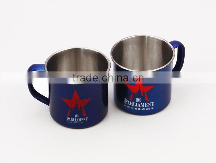 hot new products for 2015 wholesale 410 stainless steel personalized tea cups made in china