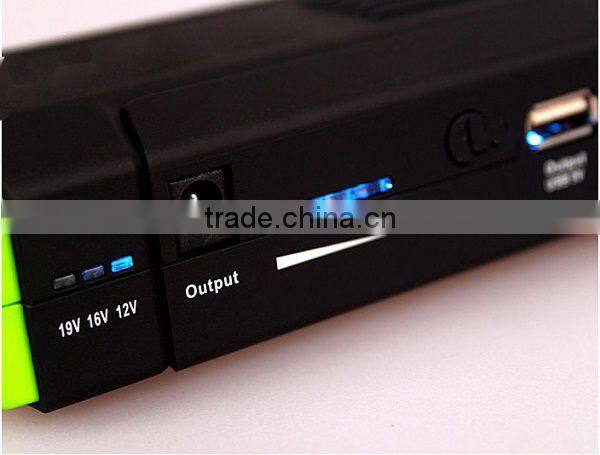 2014 NEW Portable battery starter 13600mAh battery starter for car and electronics products