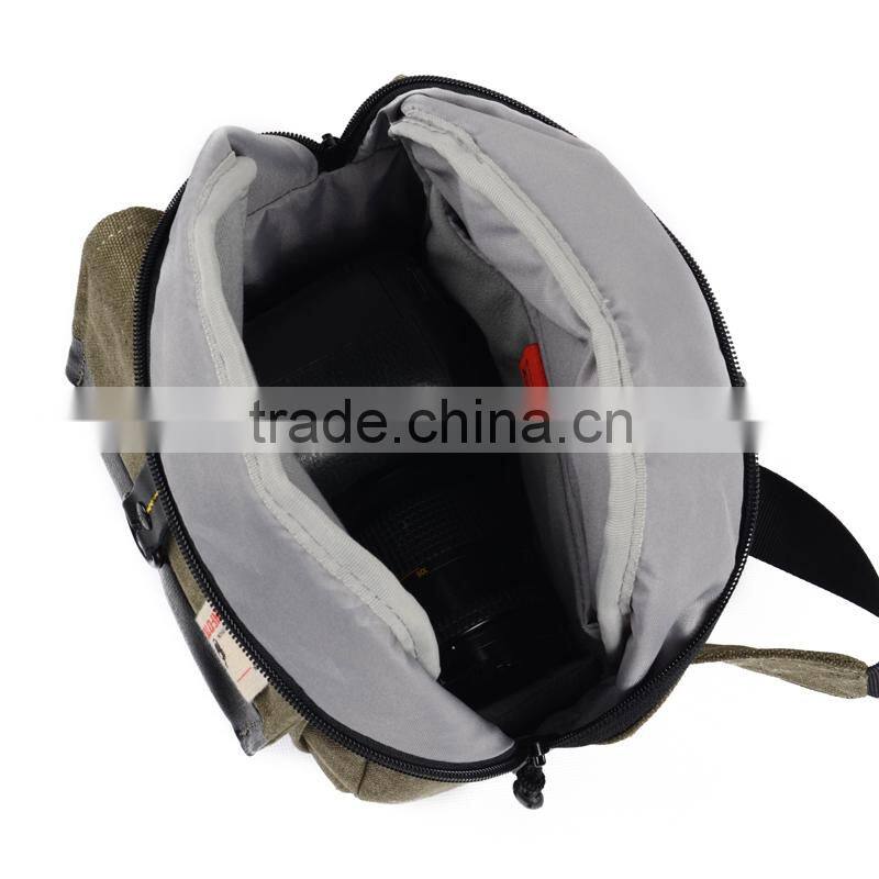 Medium Size Crosspack DSLR SLR bag for Canon Nikon Panasionc