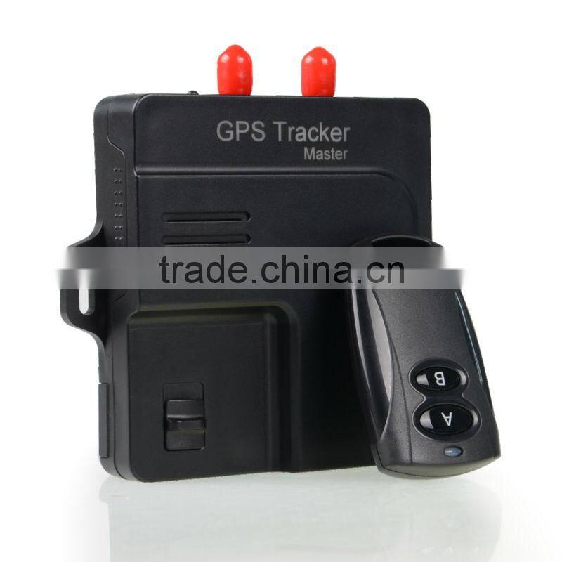 Real Time Tracking GSM GPS Tracker with SOS Panic Button for People Android IOS APP Tracking Software