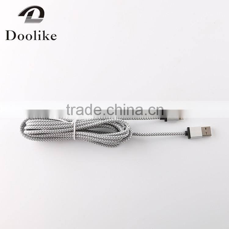 Alibaba best selling USB Cable 3m For Android Phone Micro usb Cable wholesale