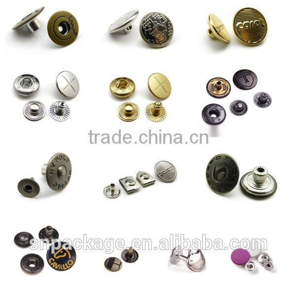 Sinicline snap button for jacket,metal snap button,magnetic snap button