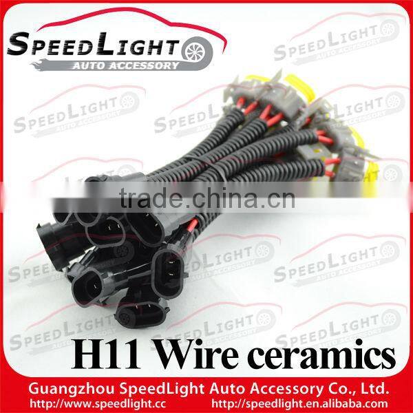 Best 9007 Wire Ceramic Lamp Socket 12V 35W Hid Xenon Wire Harness