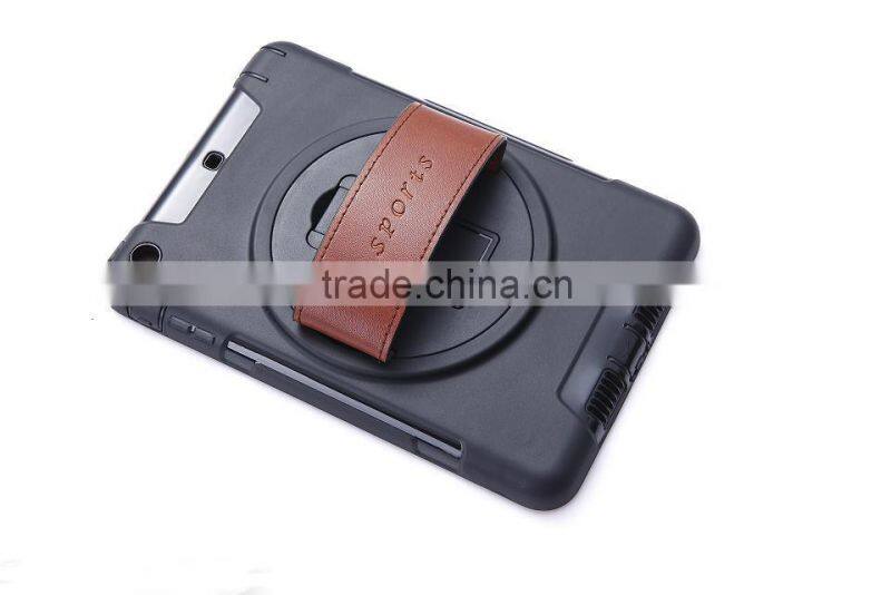 360 rotation holder stand hard case for ipad 2 3 4