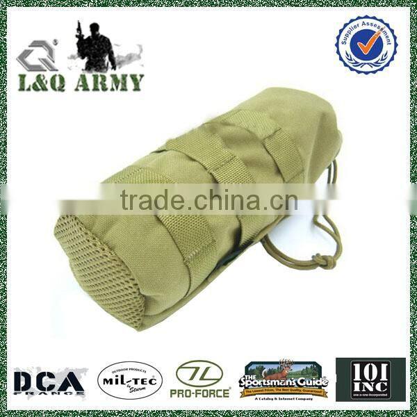 Outdoor Tactical Gear Molle Waterproof Water Bottle Bag