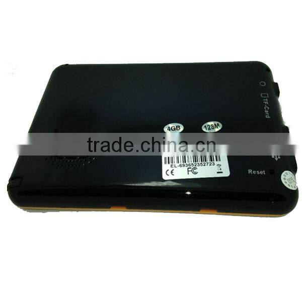 5 inch mediatek gps navigator