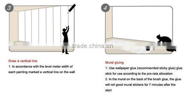 Home TV Background Wall decoration 3D Board Wall Papers