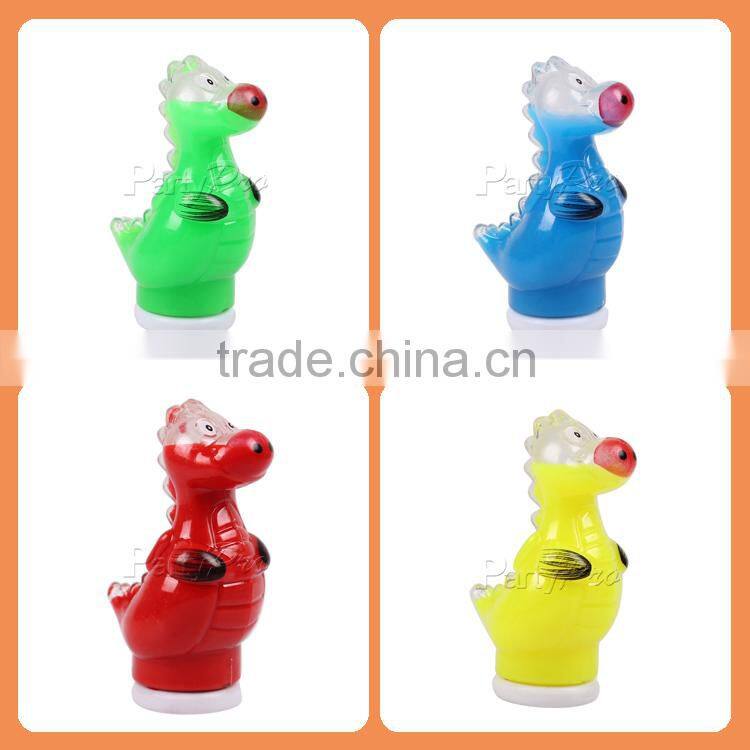 Hot Selling Color Crazy Crystal Oil Slime and Putty Dinosaur Shape Baby Game Toy