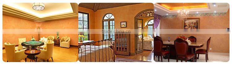 The new wall art, self-cleaning cement mortar paint