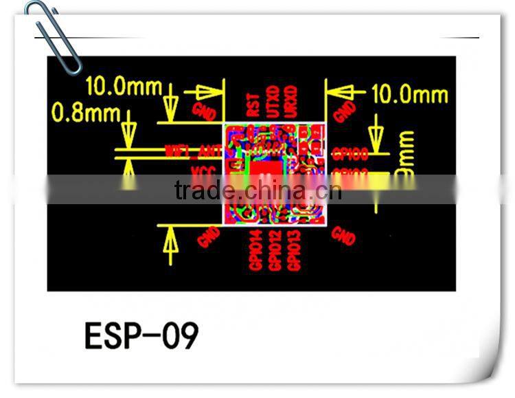 ESP8266 serial WIFI module ESP-09 wireless module