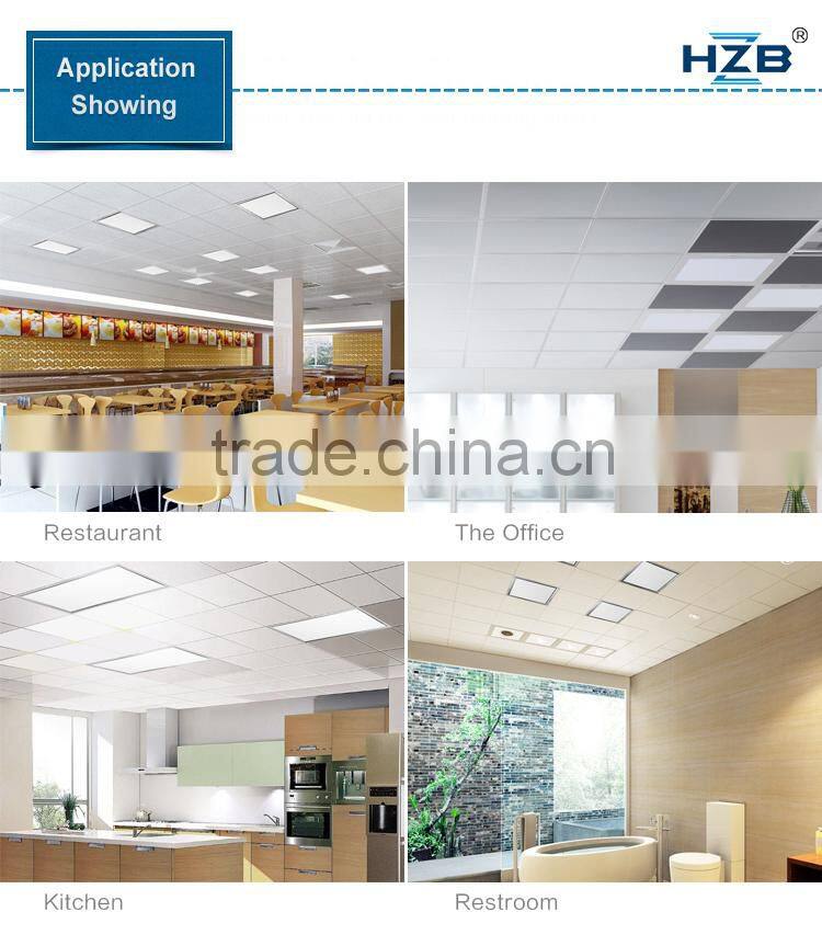 CE RoHS Approved LED Panel Light 60x60 cm Made By Zhongshan Factory