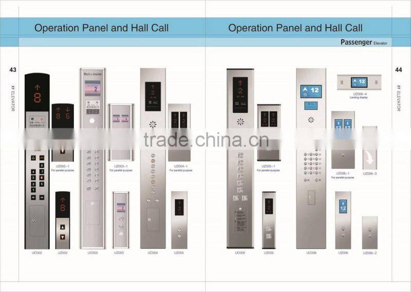 Simple General Passenger Elevator Cabin