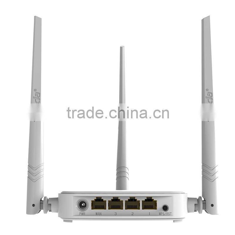 2016 hot sale indoor mini wireless wifi router 4 WLAN