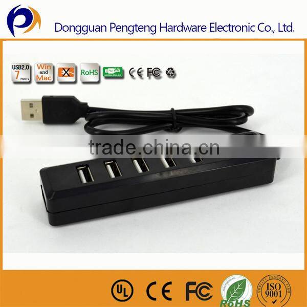 2014 new 7 ports USB 2.0 HUB