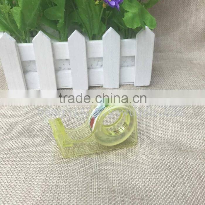1.2 simple plastic tooth color tape dispenser custom make guest small tape dispenser