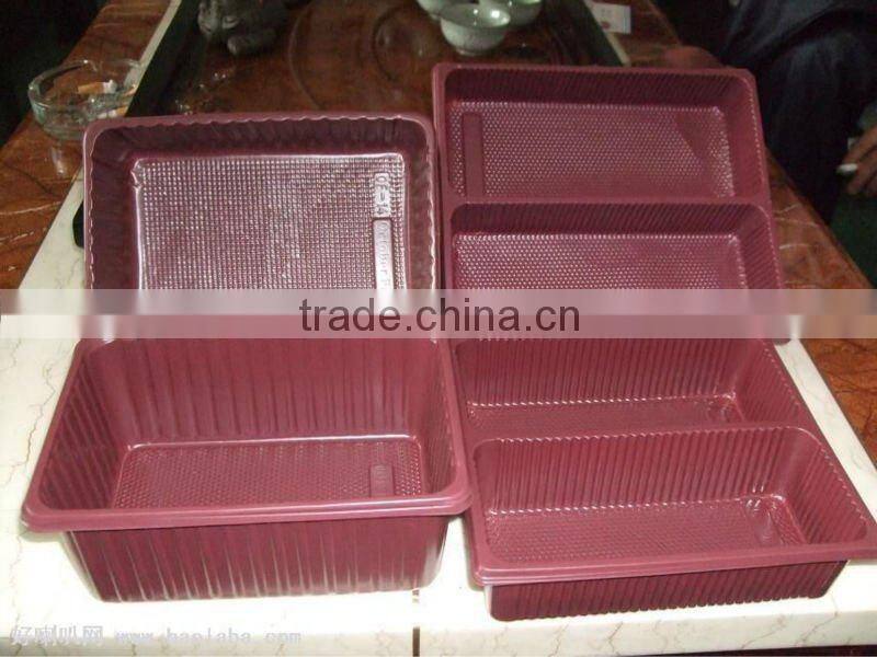 Plastic Vacuum Forming Machine for Lunch Box(BC-700/1200A)