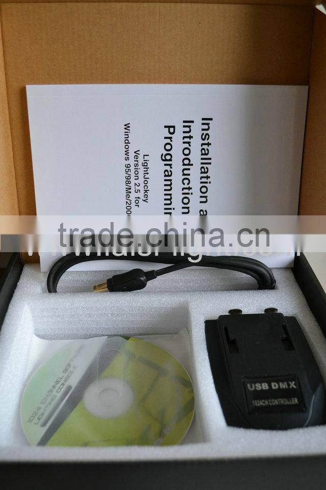 1024 Software Lighting Console (USB DMX Interface)