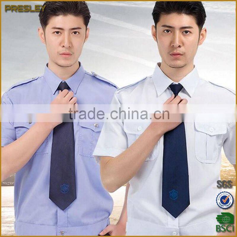 Cheap Security Shirt Uniform,Customize Summer Security Guard Uniform Shirts