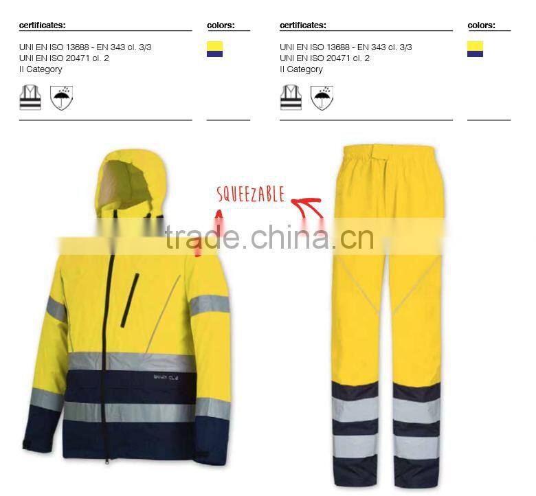 Rain, Snow, Winter Safety Workwear