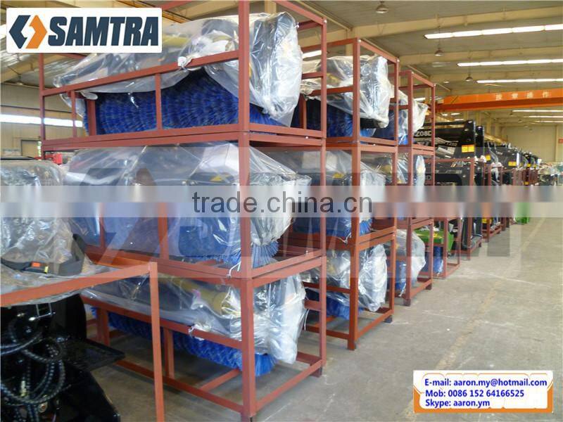 PTO Driven Snow Brush, Tractor Snow Sweeper